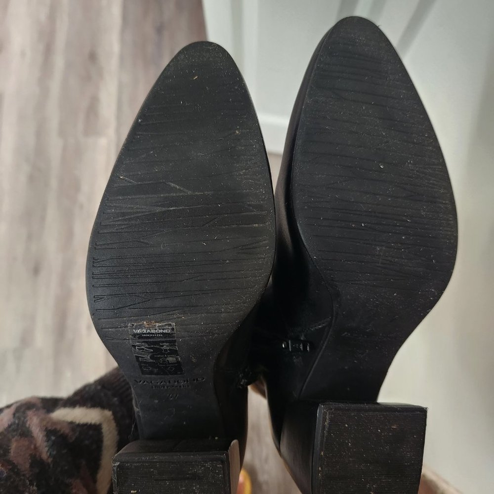 Vagabond Black Booties (Size 6) - Picture 6 of 6